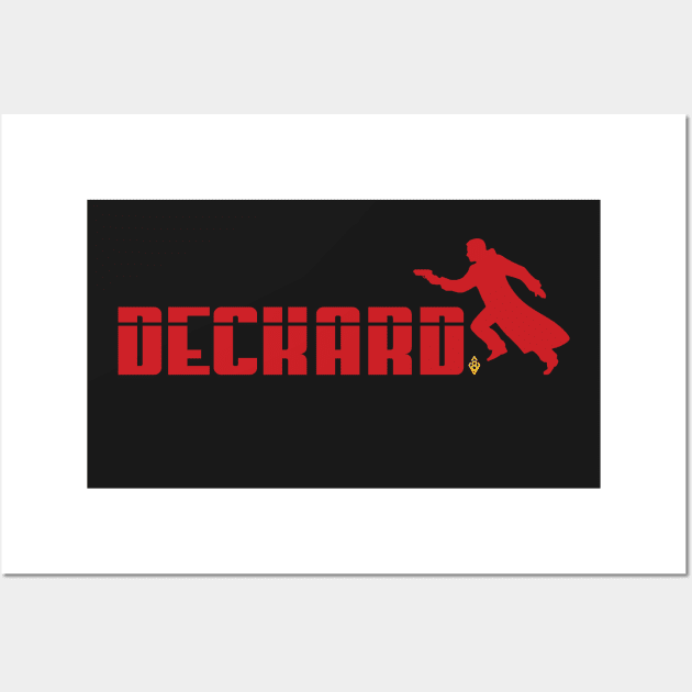 Deckard Wall Art by TrulyMadlyGeekly